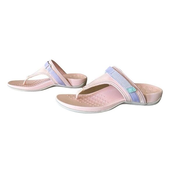 Vionic Women's Pink and Purple Tiffany Sandals - Picture 2 of 9